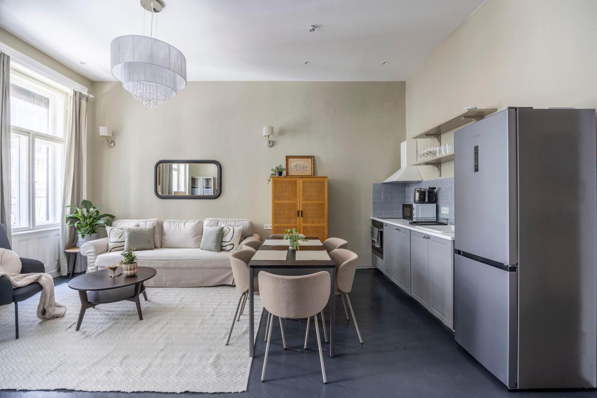 Charming Art Deco Style Apartment In The Heart Of Budapesta Exterior foto
